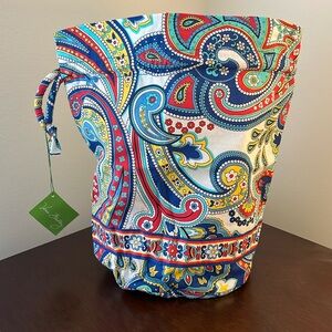 Vera Bradley Ditty Bag in “Marina Paisley”